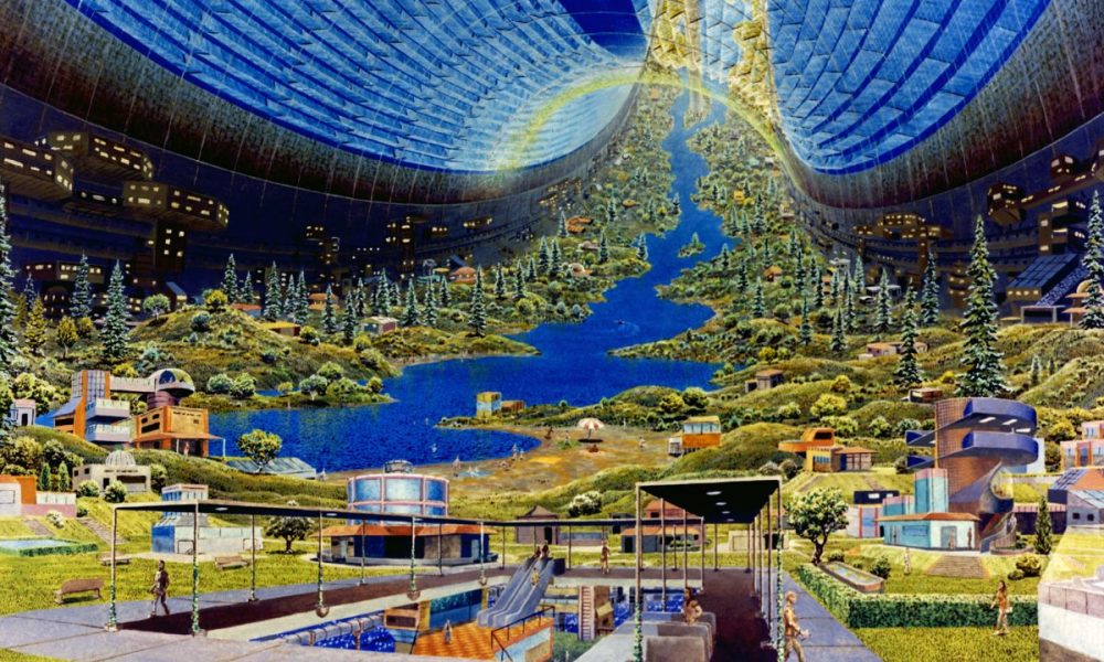 Building Utopia in Space