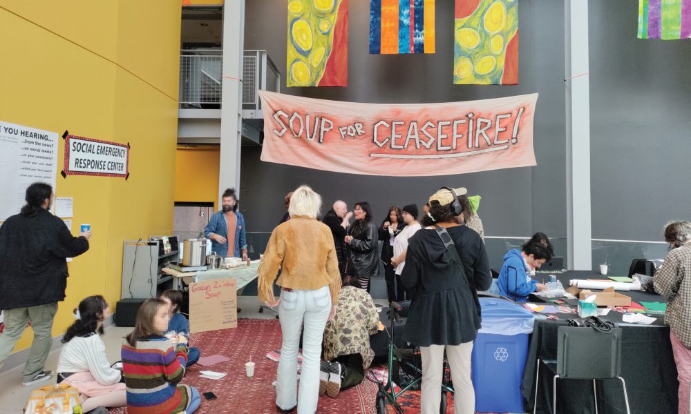 A Public Art College in Crisis: Art, Activism, and Solidarity After October 7