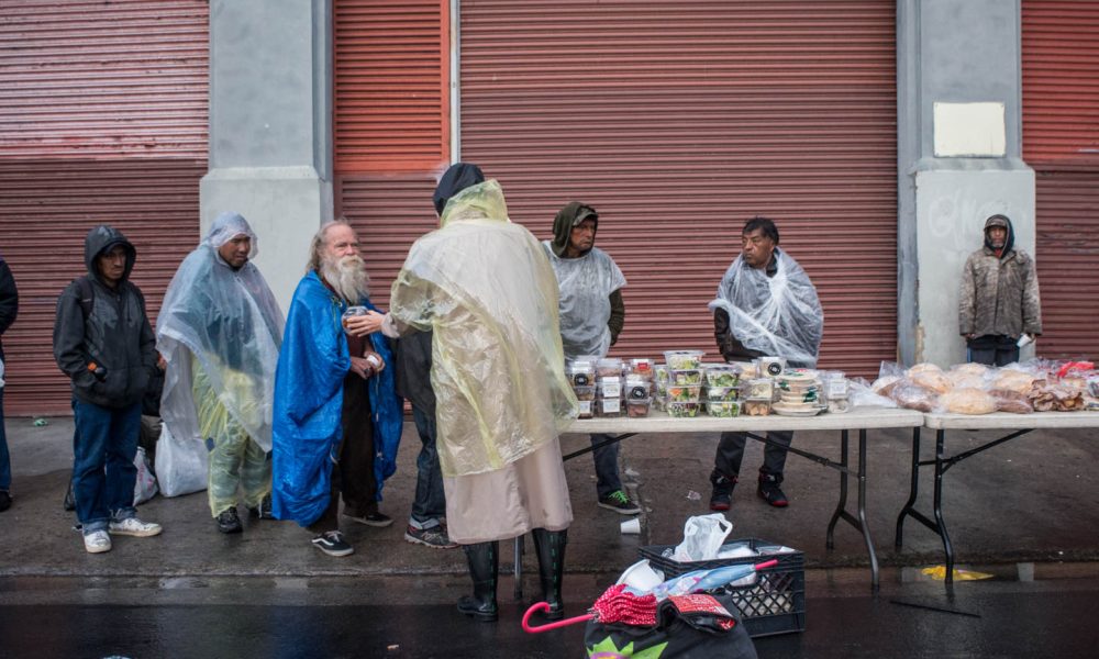 Smiling Donors, Bored Recipients: Free Food In America