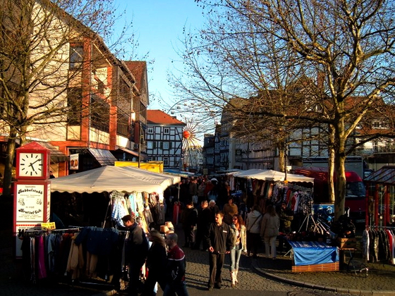 The Market and the Fest
