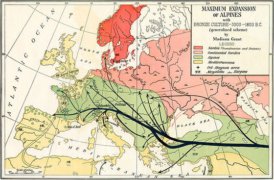 “The Passing of the Great Race” @100
