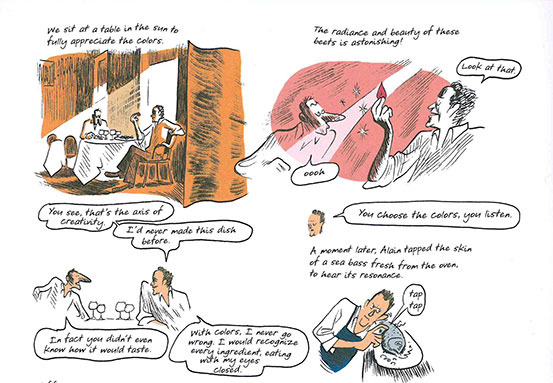 Edible Comics