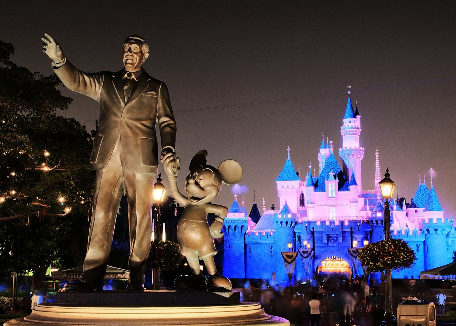 Data Free Disney