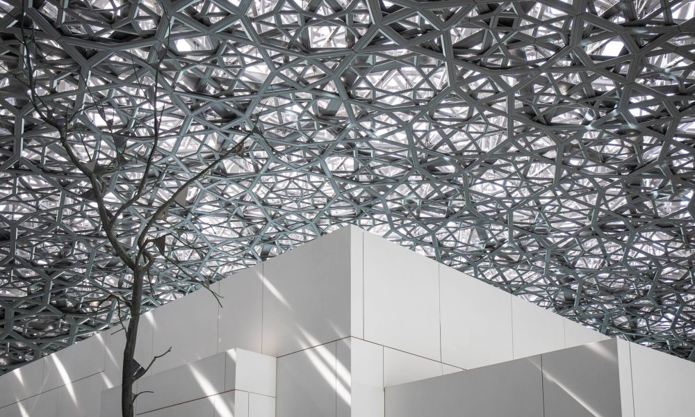 Cracks in the Louvre Abu Dhabi