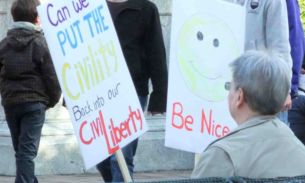 Civility and/or Social Change?