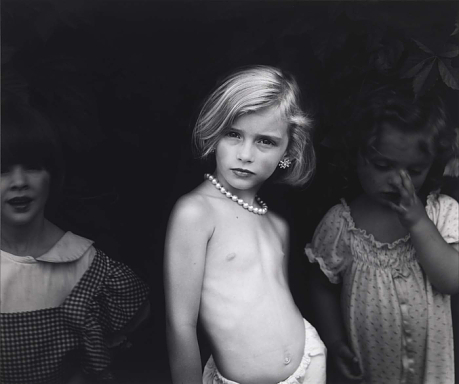 "Jessie at Five" by Sally Mann