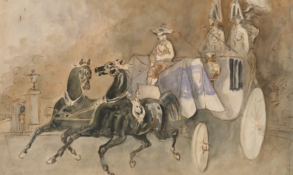B-Sides: Thomas De Quincey’s “The English Mail-Coach”