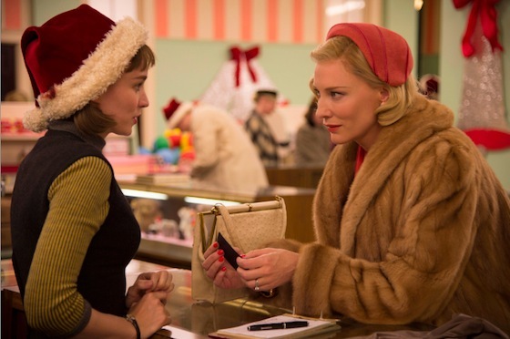 A Lesbian “Carol” for Christmas