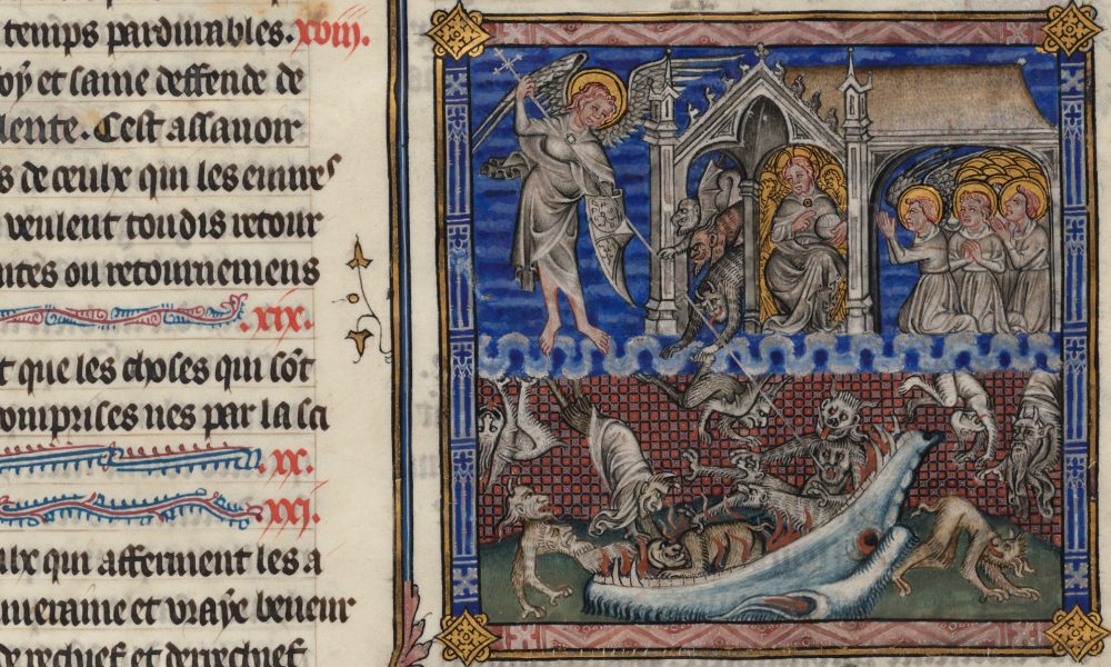 When Books Had Chains, and Pages Were Illuminated