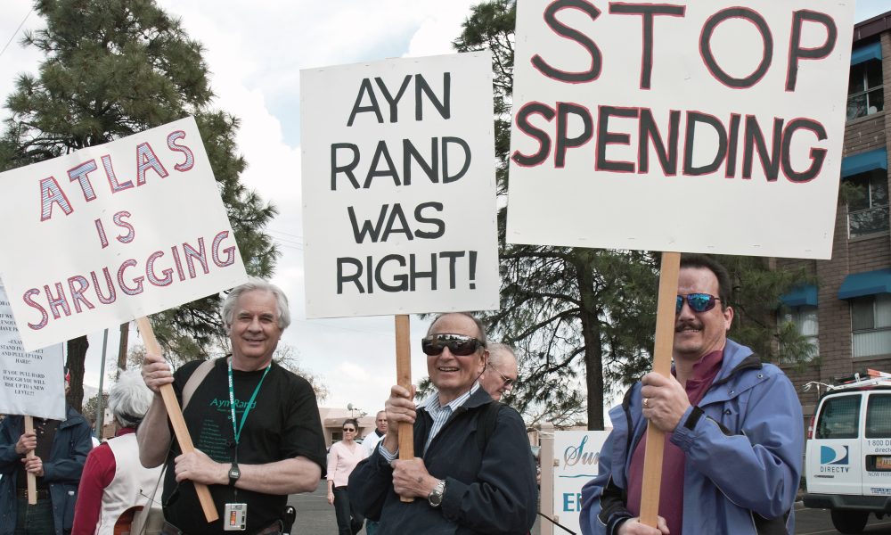 How Ayn Rand Got into the White House