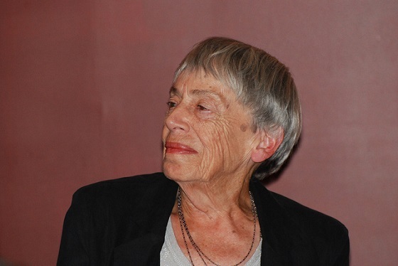 <i>Ursula K. Le Guin</i>. Photograph by OnceAndFutureLaura / Flickr