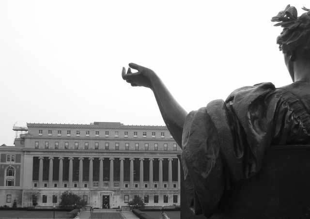Being Columbia