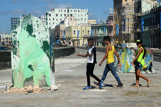 Breaking Down Walls at the Havana Biennial