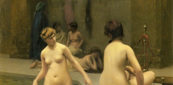 Jean-Léon Gérôme, <i>Les Baigneuses</i> (c. 1889)