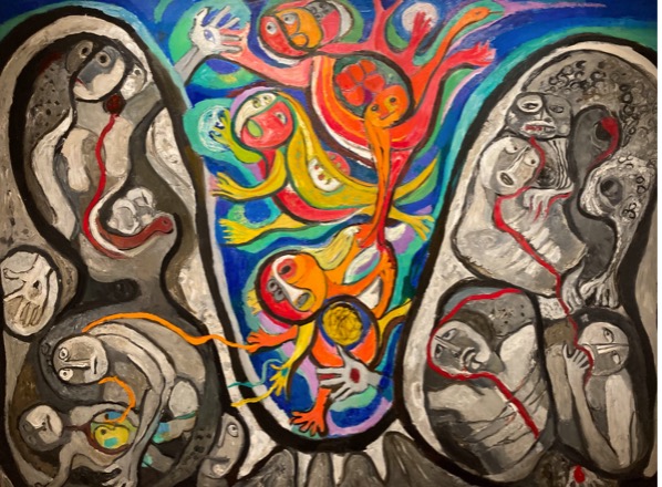 Escape from Earth: Raquel Forner’s Space Paintings