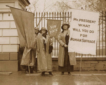 Women’s Suffrage @100