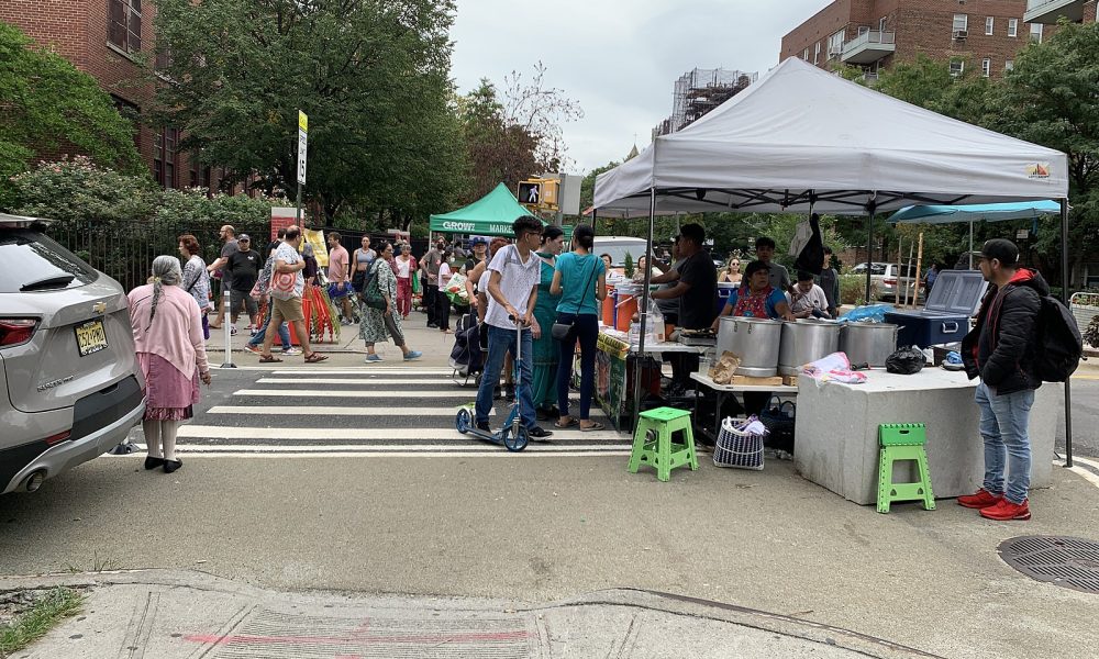 Making Migrant Spaces: 34th Avenue, Queens