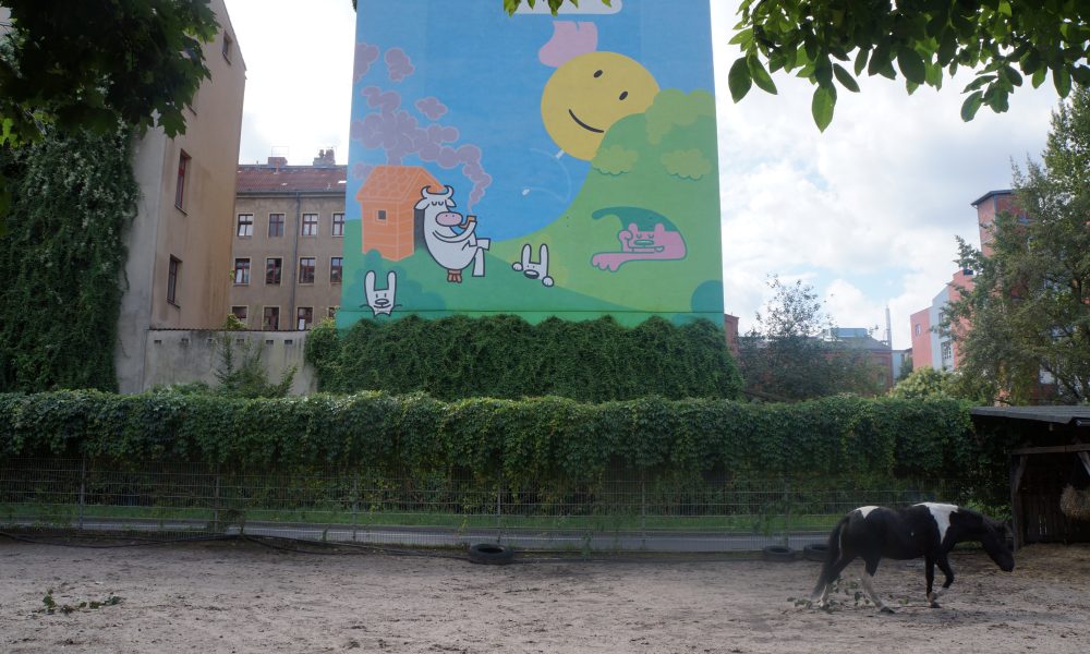 In Search of No. 70, Adalbertstrasse, Berlin