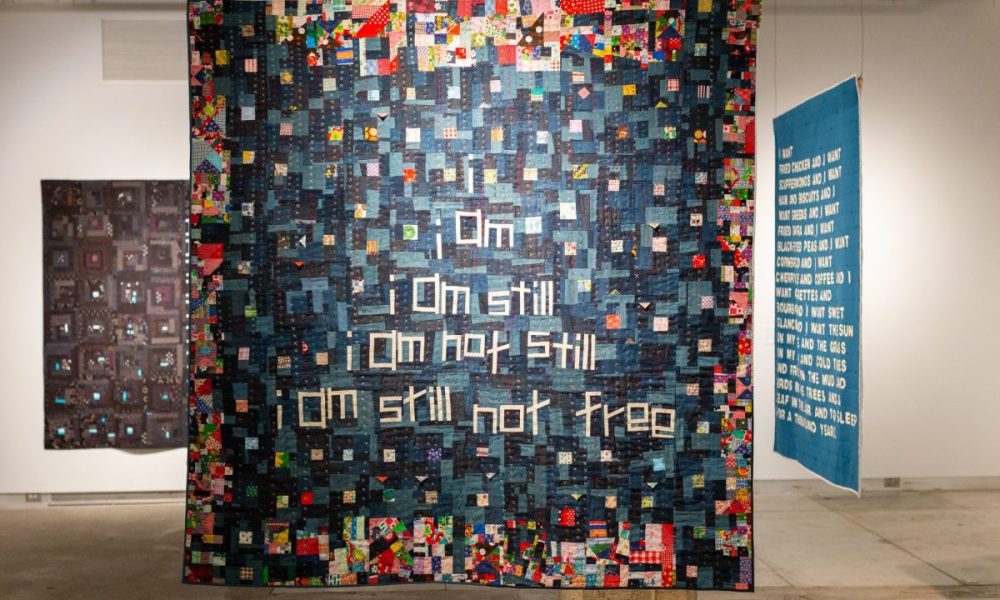 Public Thinker: Chawne Kimber on Constructing Quilts and Speaking History