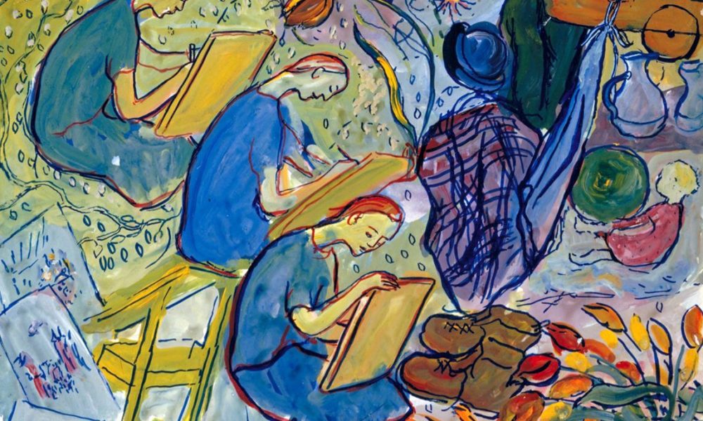 Charlotte Salomon’s Triumphant “No”