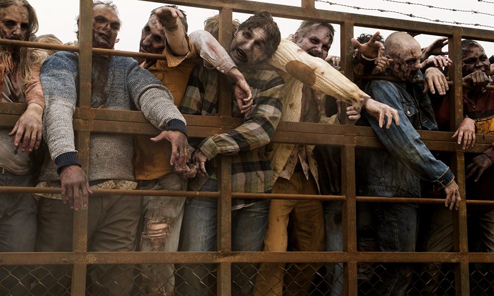 Zombie Guts and Border Walls