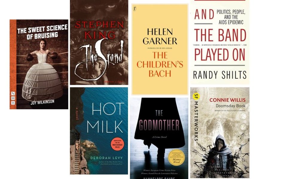 On Our Nightstands: March 2020