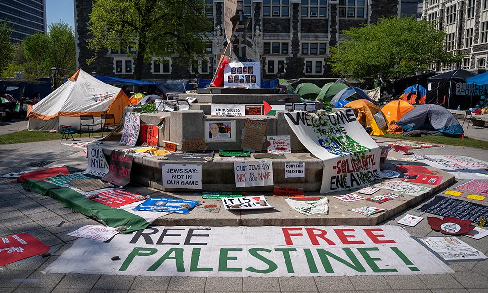 From Palestine to NYC: Globalizing the Intifada