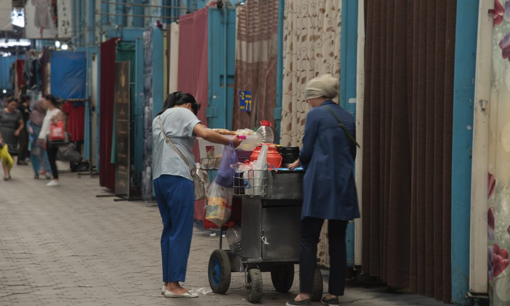 The New Silk Road: Dordoi Bazaar in Bishkek, Kyrgyzstan