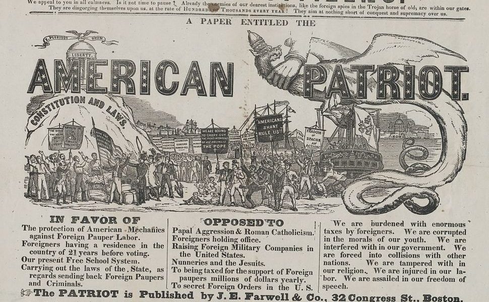 Xenophobia Powers the United States