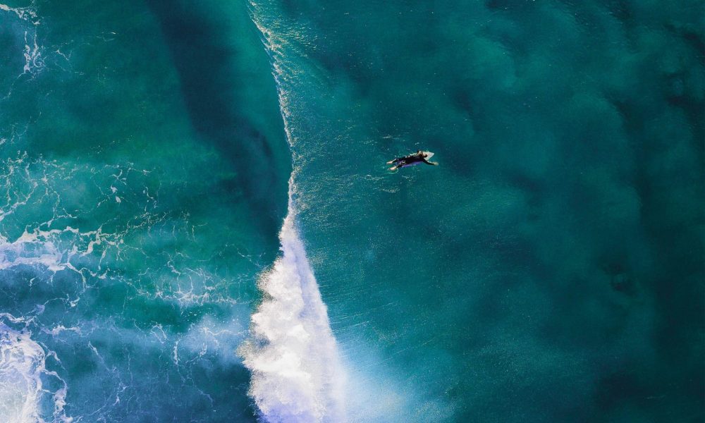 Surfing; Or How to Consume a Beach
