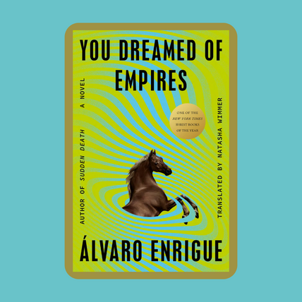 We Better Laugh About It: Álvaro Enrigue and Maia Gil’Adí