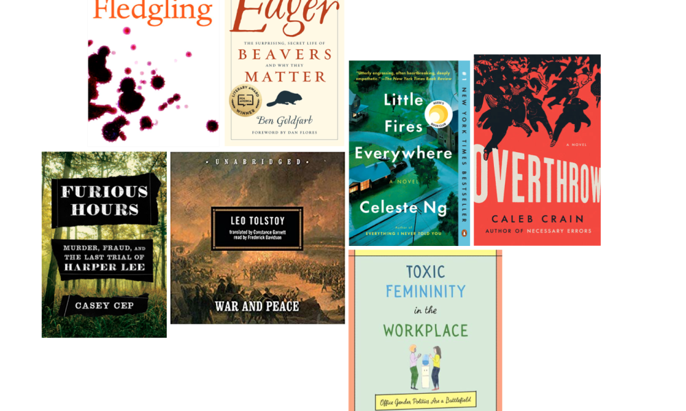 On Our Nightstands: September 2019